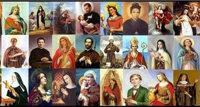 تذكار جميع القدّيسين