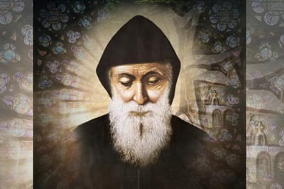 فيديو للفنان أمير يزبك من هاتفه الخاص مع الأب لويس مطر.. ماذا يحصل في عنايا وما علاقة علي حسن فقيه؟