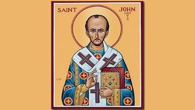 القدّيس يوحنا فم الذهب