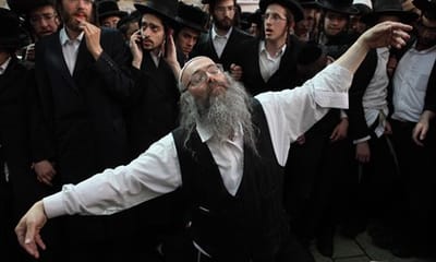 الحاخام الراقص!