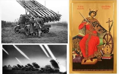 “الكاتيوشا” إسم يعود “للروم”…؟ وما علاقة القدّيسة كاترينا؟