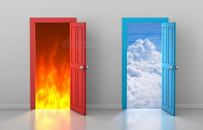 ما هي الجنة وما هو الجحيم؟