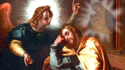 "يوسف...فَعَلَ كَمَا أَمَرَهُ مَلاكُ الرَّبِّ"