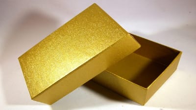 الصندوق الذهبي