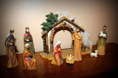 ميلاد المسيح ميلاد الفرح للعالم!