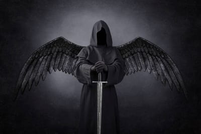 الشاب وملاك الموت