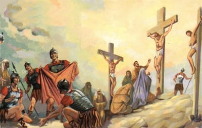 "فَخَرَجَ في الحَالِ دَمٌ ومَاء..."