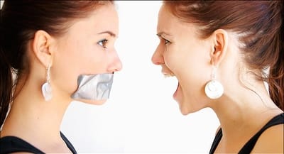 أيمتى نسكت و ما نحكي...