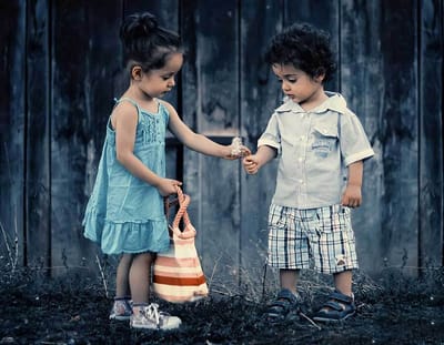 التعبير عن الحب