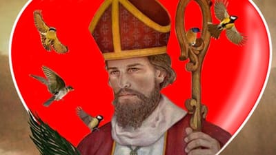 الشهيد والنتينوس الكاهن