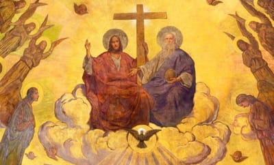 «إِلى كنيسَةِ التَّسَالُونِيكِييِّنَ الَّتي في اللهِ أَبينَا، والرَّبِّ يَسُوعَ المَسِيح»