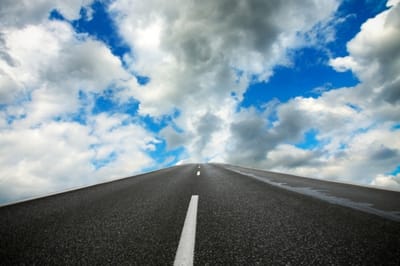 أوتوستراد إلى السماء!