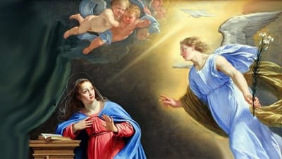 "أنا خادِمَةُ الرَّبِّ .. فَلْيكُنْ لي كَما تَقولُ"