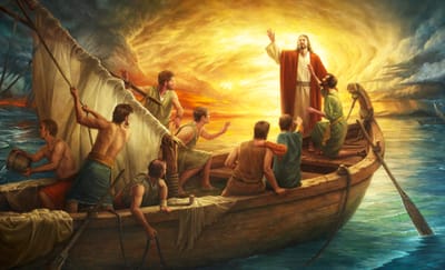 «يا مُعَلِّم، أَلا تُبَالي؟ فنَحْنُ نَهْلِك!»