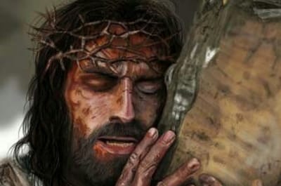 مع آلامك يا يسوع!