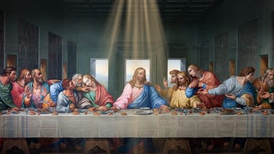 "هذَا هُوَ جَسَدِي الَّذي يُبْذَلُ مِنْ أَجْلِكُم..."