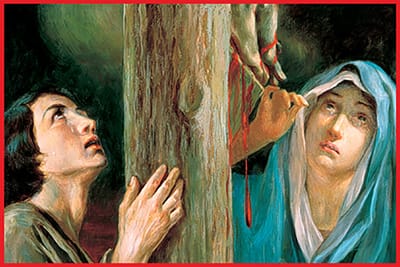 وحده الذي كان مع مريم لم يهرب (٣)