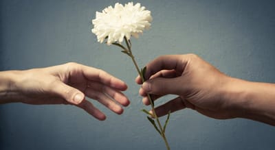 العطاء في الخفاء