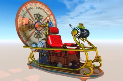 السفر إلى الماضي