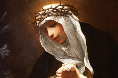 القدّيسة كاترينا السيانيّة