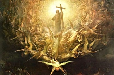 المسيح هُنا !