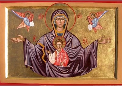 تمجيد والدة الإله