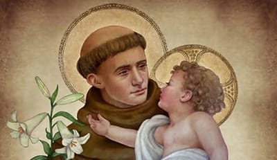 القدّيس أنطونيوس البدواني