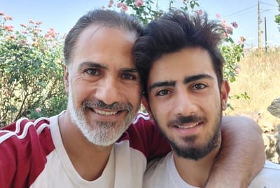 الممثل جان بو جدعون يطلق صرخة للصلاة: إبني بالعناية غايب عن الوعي ووضعو دقيق