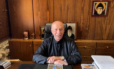 بالفيديو : جديد عجائب القدّيس شربل مع الأب لويس مطر مسجّل عجائب القدّيس شربل في دير عنّايا