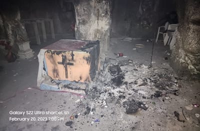 المعلومات توقف المعتدين على مغارة الزنكلية شرقي صيدا