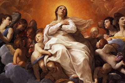 صلاة لعيد إنتقال العذراء مريم بالنفس والجسد إلى السماء