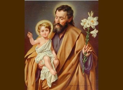 صلاة إلى القديس يوسف البتول تتلى كل يوم أربعاء