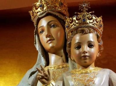 يا سيدة الكرمل !