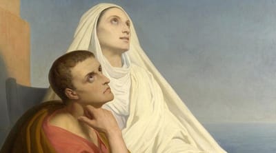 بين الأم والقداسة