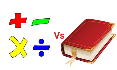 الإنجيل وجدول الضرب