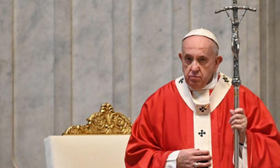 البابا فرنسيس يطلق نداء من أجل لبنان