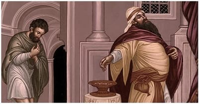 يَا فَرِّيسِيًّا أَعْمَى! طَهِّرْ دَاخِلَ الكَأْسِ أَوَّلاً، لِيَصِيْرَ خَارِجُهَا أَيْضًا طَاهِرًا