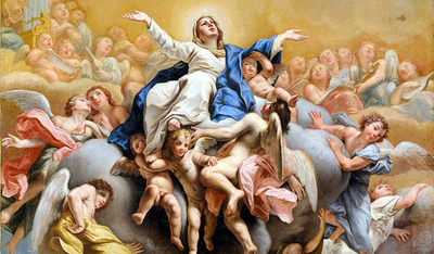 صلاة عيد إنتقال مريم العذراء