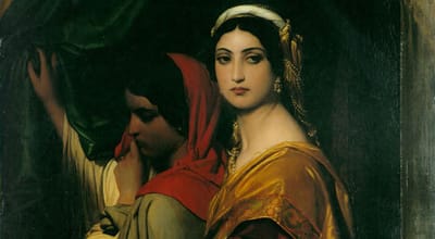 أُرِيدُ أَنْ تُعْطِيَني حَالاً عَلَى طَبَقٍ رأْسَ يُوحَنَّا المَعْمَدَان!