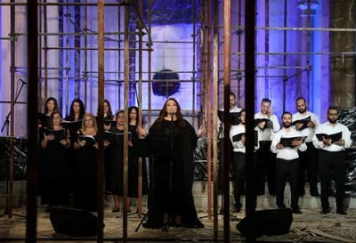 بعد إنفجار بيروت مبادرة الكنيسة لإحياء الأمل