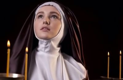 راهبة من شمع!