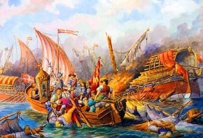 ما قصّة معركة LEPANTO ؟ فيديو رائع للأب رالف طنجر