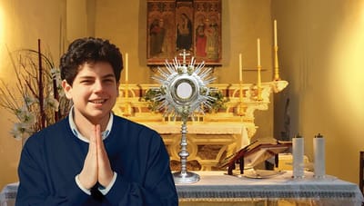 كارلو، ١٥ عامًا، من مبرمج كمبيوتر إلى عالم القداسة !!!