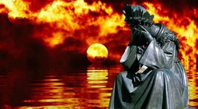 العالم الخاطئ على شفير الهاوية