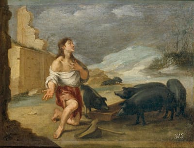 متل الإبن الشاطر