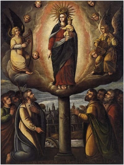 تذكار عيد سيدة العمود Pilar ١٢ تشرين الأول