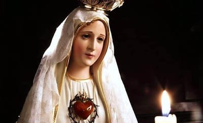 ليلة عيد العذراء سيدة فاطيما - ذكرى أعجوبة الشمس الصلوات الخمس التي أعطتها السماء في فاطيما