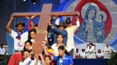 ١٦ تشرين الأول أكتوبر تقديم شعار اليوم العالمي للشباب المرتقب في ليشبونة عام ٢٠٢٣