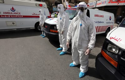 لبنان كلّو Red Zone