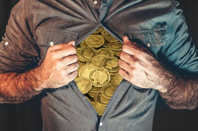 وأقولُ لِنَفسي يا نَفسي، لكِ خَيراتّ وافِرَةٌ تكفيكِ مَؤونَةَ سِنينَ كَثيرةٍ...